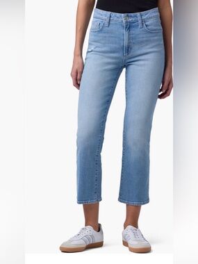 Joe's High-Rise Cropped Bootcut Jeans “Juliet” sz 24